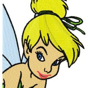 Tinkerbell 10 embroidery design
