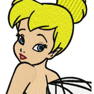 Tinkerbell 11 embroidery design