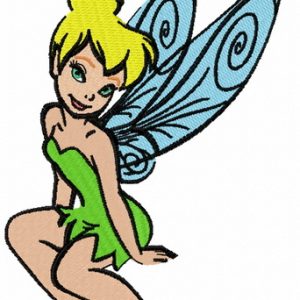 Tinkerbell 14 embroidery design