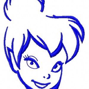 Tinkerbell 16 embroidery design