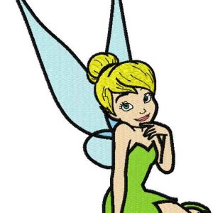 Tinkerbell 28 embroidery design