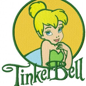 Tinkerbell 27 embroidery design