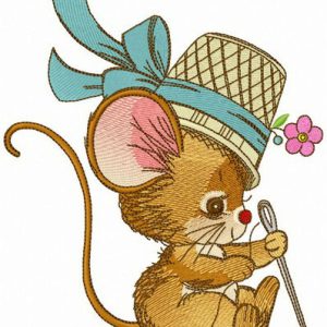 Tiny tailor embroidery design