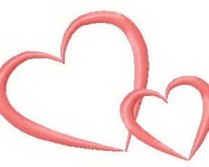 Together always embroidery design