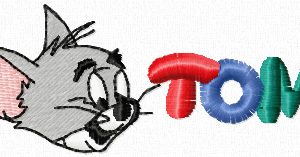 Tom 2  embroidery design