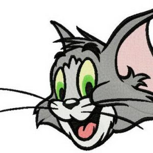 Tom muzzle embroidery design