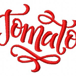 Tomato 2 embroidery design
