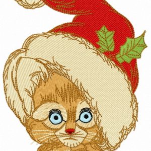 Too small to be Santa 3 embroidery design