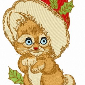 Too small to be Santa embroidery design
