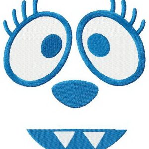 Toodee embroidery design