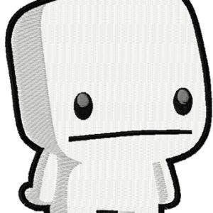 Toonix 1 embroidery design