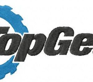 Top Gear embroidery design