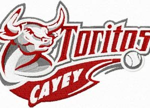 Toritos Cayey logo embroidery design
