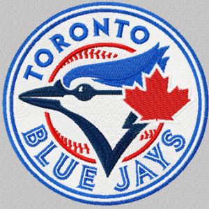Toronto Blue Jays embroidery design