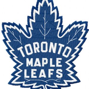 Toronto Maple Leafs embroidery design