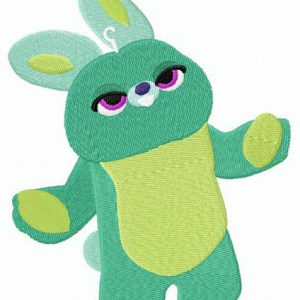 Toy Story 4 Bunny embroidery design