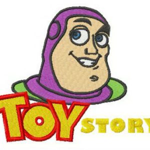 Toy Story Buzz embroidery design