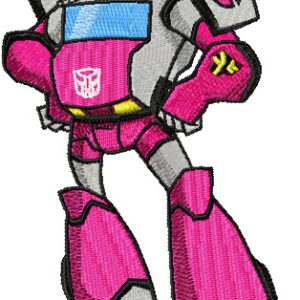 Transformers - Ratchet  embroidery design