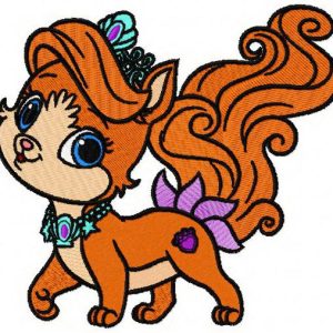 Treasure embroidery design