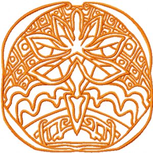 Tree of Happiness  embroidery design