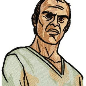 Trevor Philips embroidery design