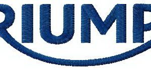 Triumph Motocycles Ltd logo embroidery design