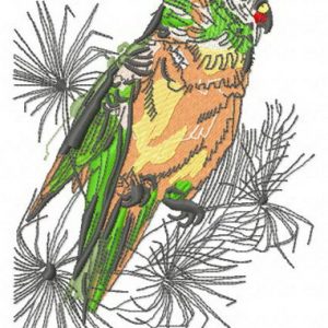 Tropical paradise 3 embroidery design