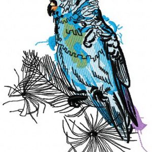 Tropical paradise 5 embroidery design