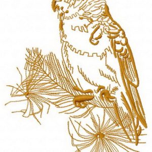 Tropical paradise 6 embroidery design