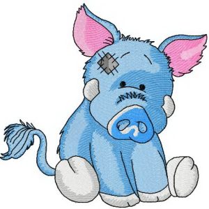 Trotters embroidery design