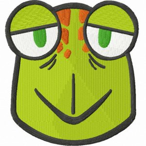 Turtle Crush embroidery design