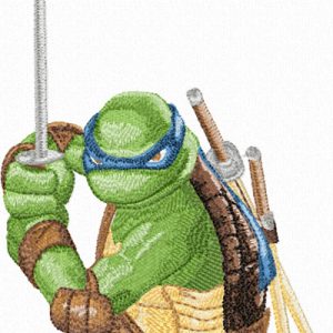 Leonardo  embroidery design