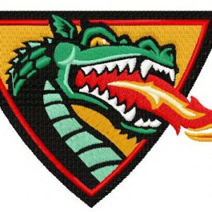 UAB Blazers logo 2 embroidery design