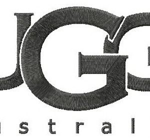 UGG Australia logo embroidery design