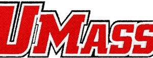 Umass embroidery design