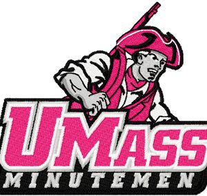 UMass Minutemen Logo embroidery design