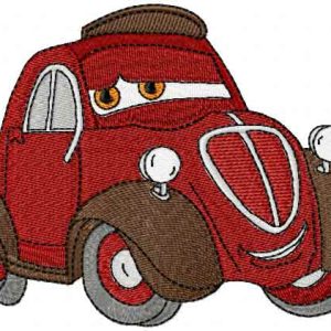 Uncle Topolino embroidery design