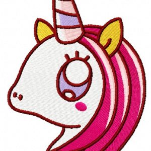 Unicorn dream 5 embroidery design