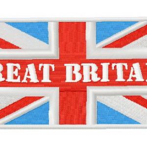 Union Jack 4 embroidery design