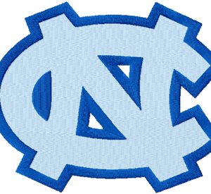 University of North Carolina at Chapel Hill embroidery design