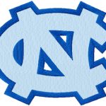 University of North Carolina at Chapel Hill embroidery design