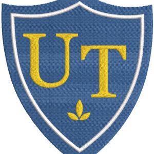 University of Toledo logo embroidery design