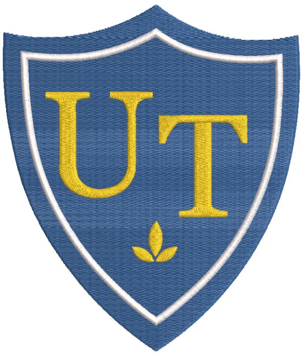 University of Toledo logo embroidery design