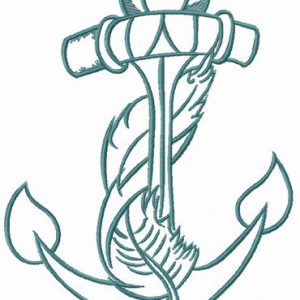 Unreal combination embroidery design