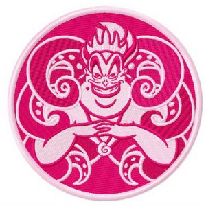 Ursula 2 embroidery design
