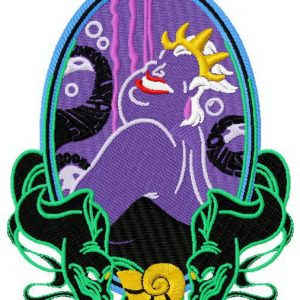 Ursula embroidery design