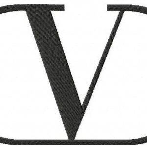 Valentino embroidery design