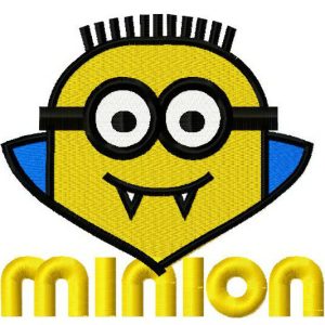 Vampire Minion 2 embroidery design