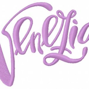 Venezia embroidery design