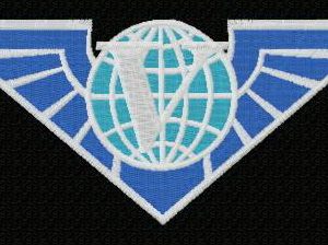 Venture Bros. alternative logo embroidery design